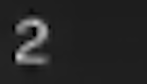 Close-up of the kill counter